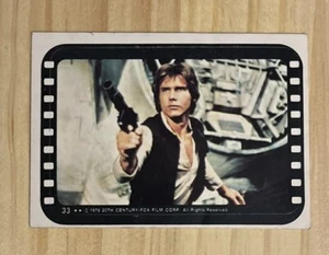 1978 Star Wars Topps Sticker #33 Han Solo - Picture 1 of 3