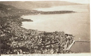CPA - Carte postale -MONACO - MONTE CARLO - Le Cap Martin (iv 853) - Picture 1 of 2