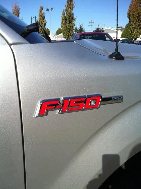 Se adapta a Ford F150 emblema superposiciones 09 2010 2011 2012 2013 2014 Foto 1 de 3