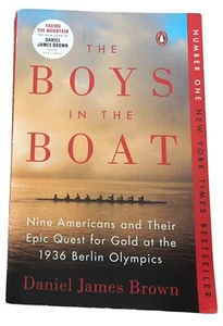 The Boys in the Boat by Daniel James Brown 2013 Penguin PB - Picture 1 of 24