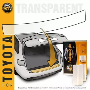Lámina protectora de pintura para Toyota Verso (R2) ✓ Protección de borde de carga transparente ✓ rastrillo - Imagen 1 de 9