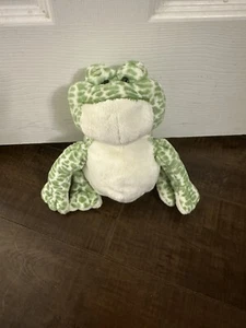 Webkinz Ganz Spotted Frog Plush Stuffed Animal Toy No Code Tag 8 Inch - Picture 1 of 7