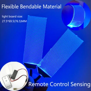 Halloween LED Light Eyes Kits For Superhero Helmet Mask Eye Cosplay Accessories - Picture 1 of 90