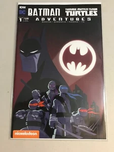 Batman Teenage Mutant Ninja Turtles Adventures #1 SUB - CASI NUEVO IDW DC Comics 2016 - Imagen 1 de 1