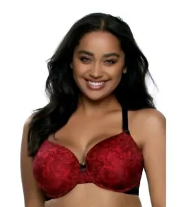 Paramour Memory Foam Contour Convertible T-Shirt Bra Size 40D Style# 255455 - Picture 1 of 4