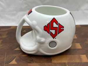 Vintage 1986 NC State NCSU Wolfpack Sports Concepts Football Helm Tasse DIAMANT LOGO - Bild 1 von 5