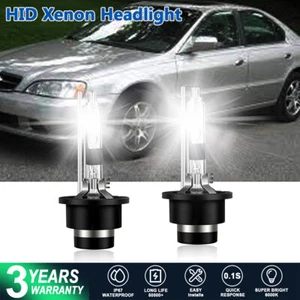 For Acura TL 1999-2003 Low Beam HID Xenon Headlight Bulb super bright white - Picture 1 of 8