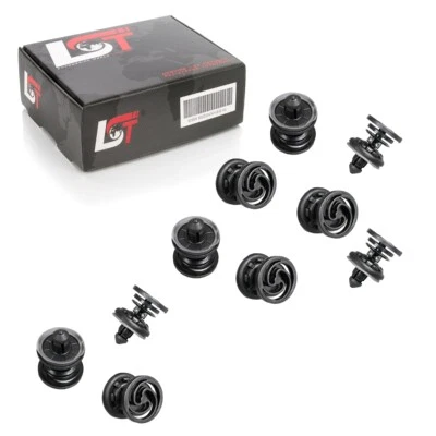 10x Clips de montaje en panel de puerta Escarabajo nuevos para VW Escarabajo Cabriolet Foto 1 de 4