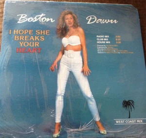 Mega rare - Boston dawn - I hope she breaks your heart - sealed 12" u.s import - Picture 1 of 2