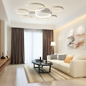 Moderne Deckenlampe Kronleuchter Leuchten Schlafzimmer Beleuchtung Dimmbare