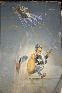 PUBBLICITA' TAVOLA ORIGINALE, FIRMATA VI. NA. 1937/1942 TEMPERA - Foto 1 di 6