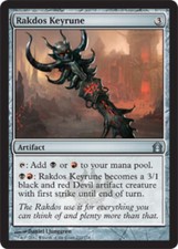 1x Rakdos Keyrune - Foil LP, English MTG Return to Ravnica