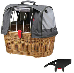 Klickfix Rixen&Kaul Doggy Basket PLUS KorbKlip Hundekorb Wetterschutz universal