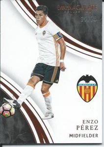 2017 Panini Immaculate ANZO PEREZ #66 15/25 Base Card Bronze Parallel Midfielder - Bild 1 von 2