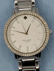 Womens Works Kate Spade New York Crystals Bling 1YRU0322 Watch New Battery 6" - Picture 1 of 3