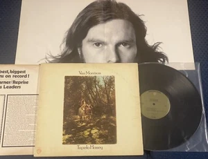 VAN MORRISON / TUPELO HONEY 1971 orig green WS 1950 w/ POSTER 1A/1B plays EX - Imagen 1 de 7