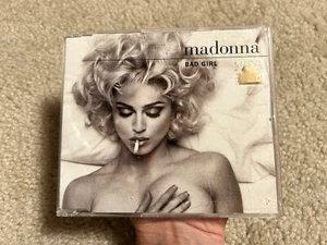 Bad Girl, [Single] by Madonna (CD, 1993, Maverick/Sire) rare - Picture 1 of 11