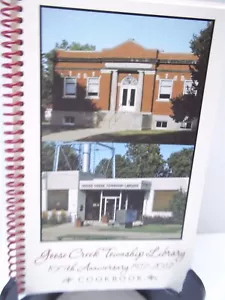 Goose Creek Township Library Cookbook Deland Illinois - Imagen 1 de 3