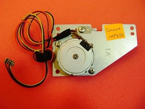 Canon Pixma MP450 Color Inkjet Printer Gear Assembly w/motor * QK1-1575 - Picture 1 of 8