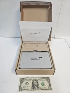 Brand New Cisco Meraki Z1 Cloud Managed Teleworker Gateway Router - Picture 1 of 3