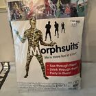 Morphsuits Army Green Camouflage Halloween Costume Adult M ( 5'4") - NEW!