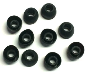 10 Gummispitzen Kissen Ohrhörer Stecker für Sennheiser CX870 CX880 CX880i Ohrhörer - Bild 1 von 1