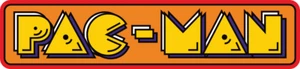 Pac-Man Logo sticker Classic Arcade Game window laptop bumper vinyl decal - Picture 1 of 1