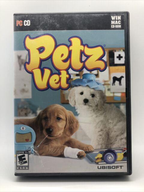 101 Puppy Pets Virtual Pet PC Game Mac OS 10.3 Or Higher Disc + Case  SelectSoft