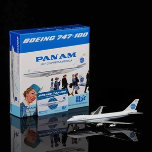 HX Models 1/400  Pan AM   B747-100 N747PA   Aircraft Model/new  - Picture 1 of 27