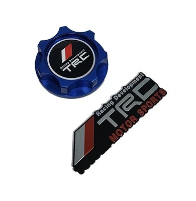 ALUMINUM ENGINE BLUE OIL CAP FOR MATRIX TR-D TUNDRA TACOMA 4X4 OFF ROAD FJ JDM - Image 1 of 4
