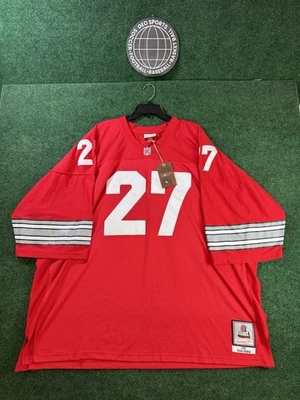 Mitchell & Ness Ohio State Buckeyes Eddie George Jersey Mens Size 5XL ERROR - Image 1 of 4