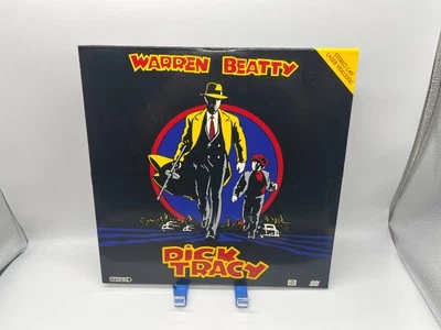 "Dick Tracy" Stereo CAV Laserdisc LD - Warren Beatty - Image 1 of 3