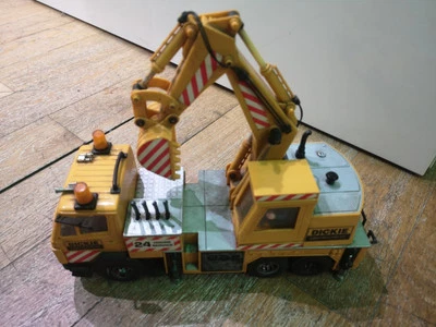 Camion Gru everbrigt costruction Turbo Dynamic Toys1/18 - Immagine 1 di 4