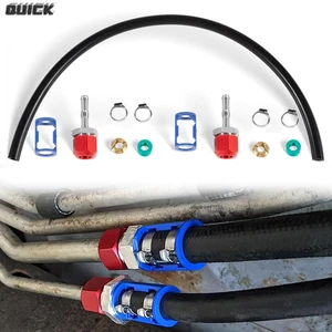800-671 A/C Line Splice Connector Splicer Coupler Kit w/No.6 Hose For 3/8" Line - Imagen 1 de 9