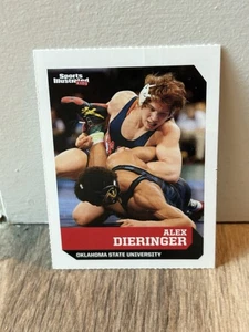 2016 SI Sports Illustrated Kids Alex Dieringer RC, Oklahoma St. University #519 - Bild 1 von 2
