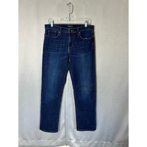 EUC Banana Republic Premium Denim Girlfriend Fit Jeans Casual Dark Wash - Größe 30 - Bild 1 von 5