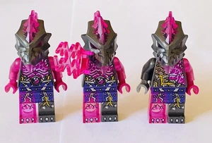 (3) LEGO Vengestone Warrior Crystalized Ninjago Ninja 71775 71772 Minifigure - Picture 1 of 5