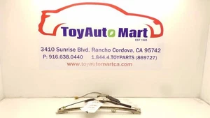 Passenger Front Window Regulator Sedan Electric Fits 92-94 CAMRY 69810-32110 - Picture 1 of 12