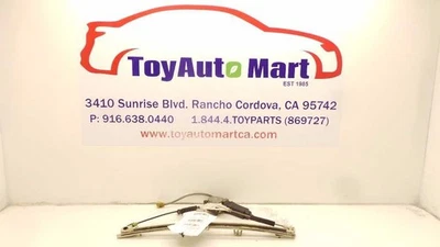 Passenger Front Window Regulator Sedan Electric Fits 92-94 CAMRY 69810-32110  - Image 1 of 4