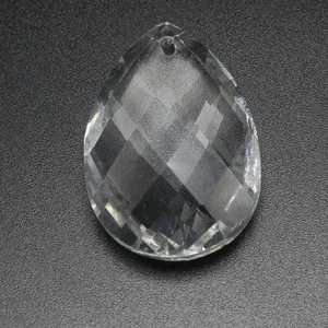 Lampadario 10 Cristalli Grande Pera Goccia Prisma Cattura Sole Pendente 38mm/1,5" - Foto 1 di 5