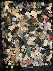 vintage button lot - Picture 1 of 11