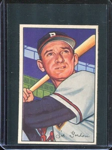 1952 Bowman Baseball # 60 Sid Gordon (NM) Near Mint - Imagen 1 de 2