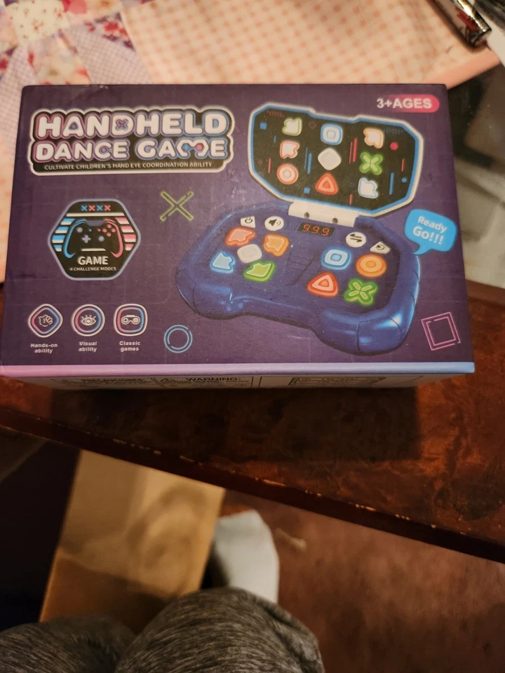 Hand Held Dance Game - Image 1 of 1