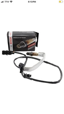 Sensor de oxígeno A/F de banda ancha Bosch 17137 aguas arriba para Volvo S60 S80 V70 XC70 XC90 Foto 1 de 4