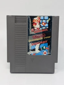 Super Mario Bros./Duck Hunt (Nintendo Entertainment System, 1988) - Cart Only - Picture 1 of 3