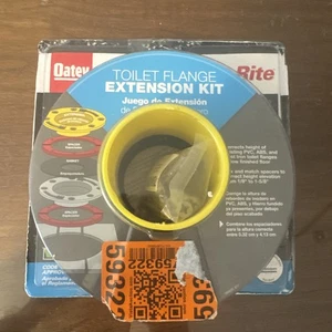 Kit de extensión de brida de inodoro OATEY Set-Rite: elevación de 1/8" a 1-5/8" #43400 - Imagen 1 de 1