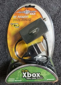 NEW RCA Universal RF Adapter for XBox Extra Long Cable Antenna Connection - Picture 1 of 4