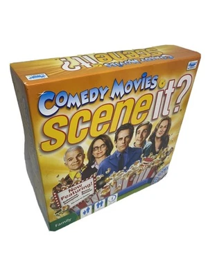 Scene It? Comedy Movies DVD Game 2010 Mattel Adults 13+ T8194- - Image 1 of 4