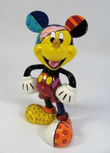 ESTATUA/FIGURA ARTE OBRA PARCHE BRITTO DISNEY MICKEY MOUSE - Imagen 1 de 7
