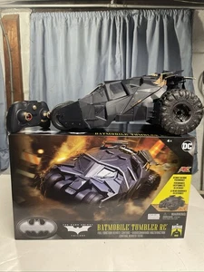 DC Batman Batmobile Tumbler RC Remote Control Car by Spinmaster New W/lights - Picture 1 of 10